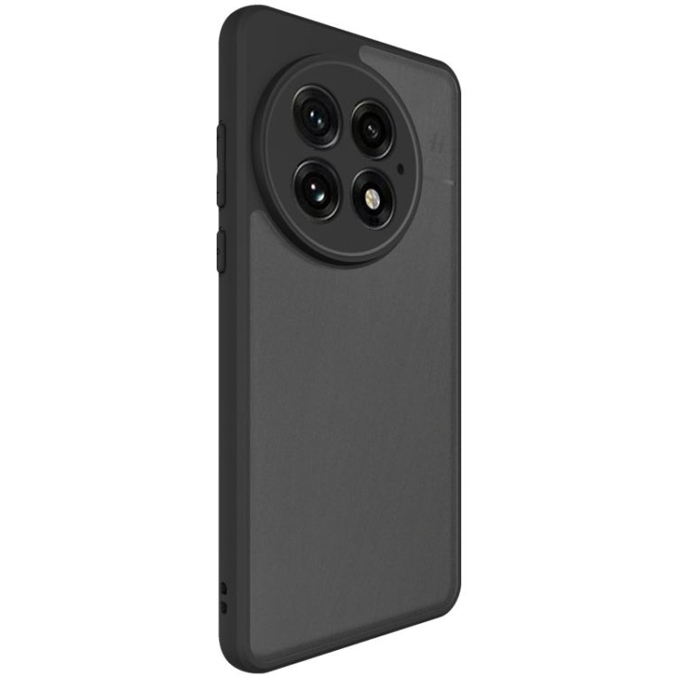 For OnePlus 13 imak UX-9B Series Four Corners Tiny Airbag Shockproof Phone Case(Black) by imak