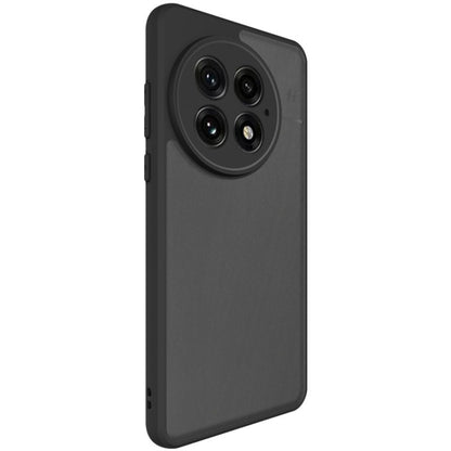 For OnePlus 13 imak UX-9B Series Four Corners Tiny Airbag Shockproof Phone Case(Black) by imak