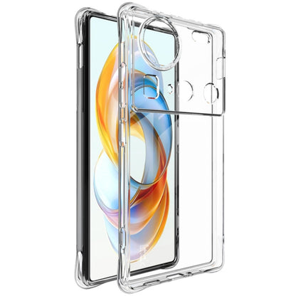 For ZTE nubia Z70 Ultra 5G imak Shockproof Airbag TPU Phone Case(Transparent) - ZTE Cases by imak | Online Shopping UK | buy2fix