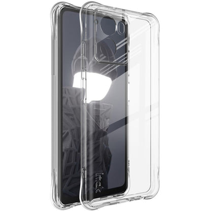 For HMD Fusion 5G imak Shockproof Airbag TPU Phone Case(Transparent) by imak