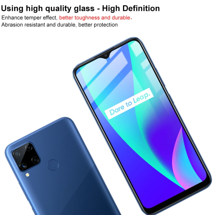 For OPPO Realme C11 IMAK Pro+ Series Full Screen Tempered Glass Film - Realme Tempered Glass by imak | Online Shopping UK | buy2fix