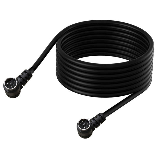 Mini DIN 5 Pin Core Audio / Video Cable, Length:0.5m(Elbow to Elbow) - Cables by buy2fix | Online Shopping UK | buy2fix
