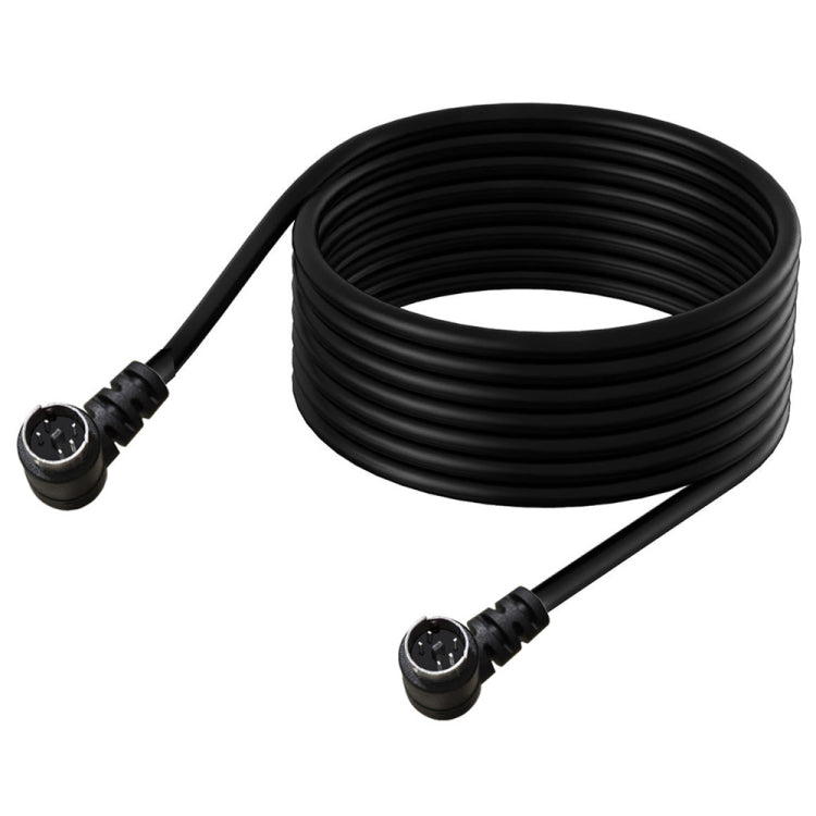 Mini DIN 5 Pin Core Audio / Video Cable, Length:1.8m(Elbow to Elbow) - Cables by buy2fix | Online Shopping UK | buy2fix