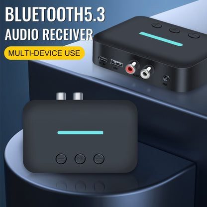 Onten BT105 Bluetooth 5.3 Audio Receiver Converter - Audio Receiver Transmitter by Onten | Online Shopping UK | buy2fix