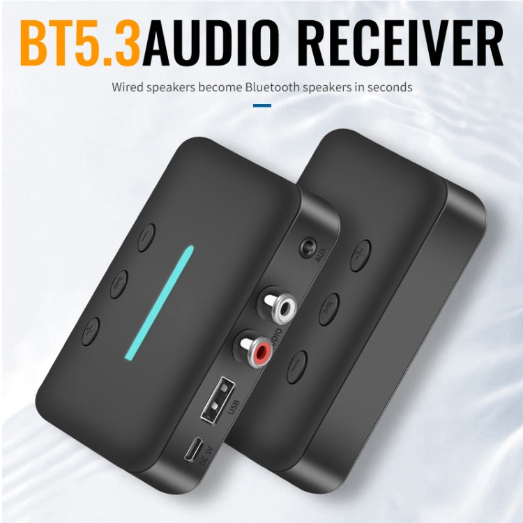 Onten BT105 Bluetooth 5.3 Audio Receiver Converter - Audio Receiver Transmitter by Onten | Online Shopping UK | buy2fix