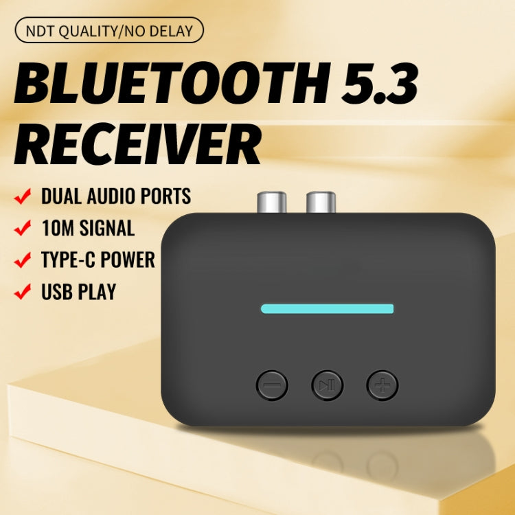 Onten BT105 Bluetooth 5.3 Audio Receiver Converter - Audio Receiver Transmitter by Onten | Online Shopping UK | buy2fix