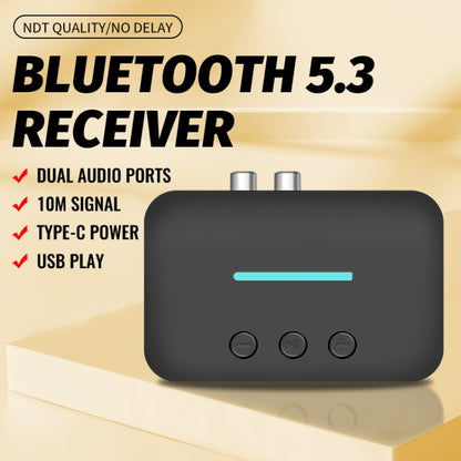 Onten BT105 Bluetooth 5.3 Audio Receiver Converter - Audio Receiver Transmitter by Onten | Online Shopping UK | buy2fix