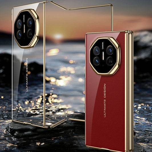 For Huawei Mate XT Ultimate Design GKK Phantom Frame Phone Case(Balck) by GKK