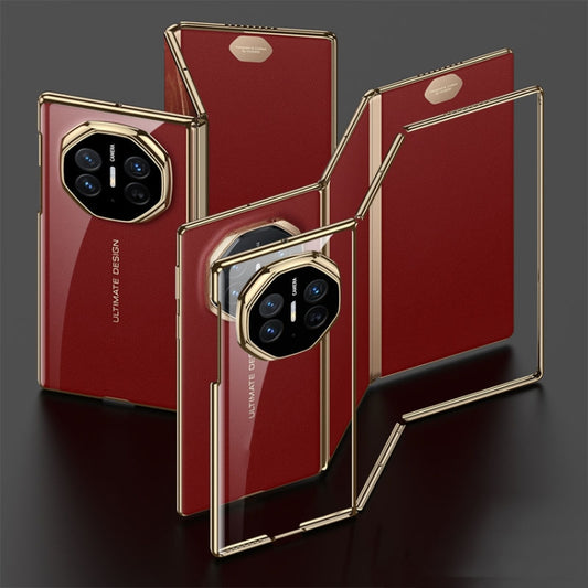 For Huawei Mate XT Ultimate Design GKK Phantom Frame Phone Case(Red) - Huawei Cases by GKK | Online Shopping UK | buy2fix