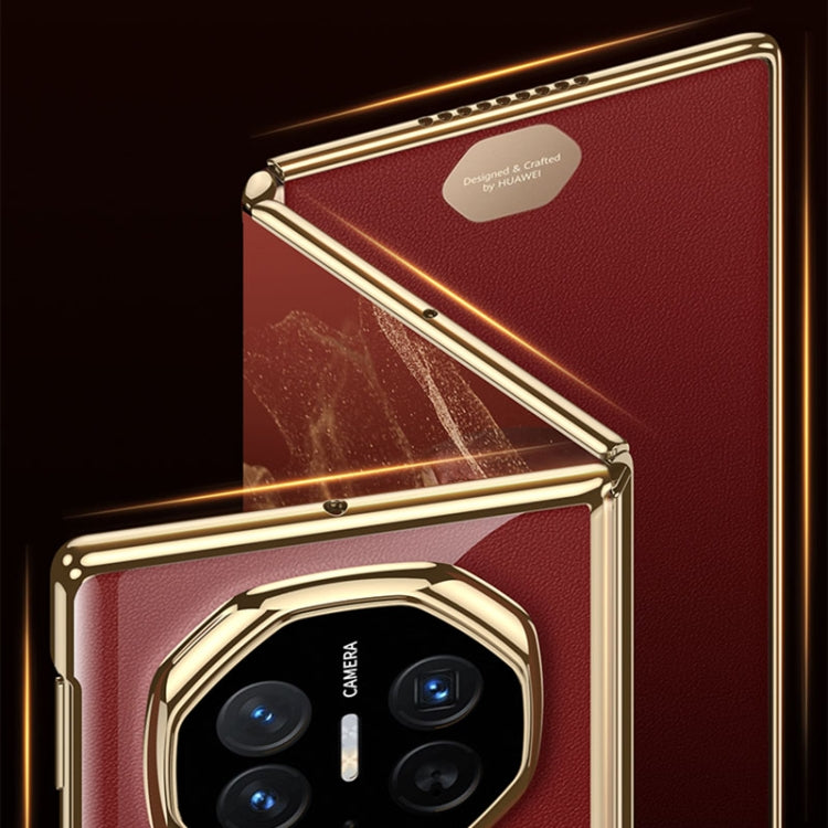 For Huawei Mate XT Ultimate Design GKK Phantom Frame Phone Case(Red) - Huawei Cases by GKK | Online Shopping UK | buy2fix