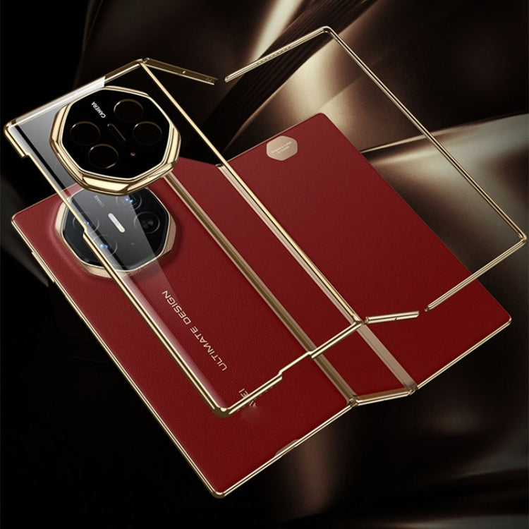 For Huawei Mate XT Ultimate Design GKK Phantom Frame Phone Case(Red) - Huawei Cases by GKK | Online Shopping UK | buy2fix