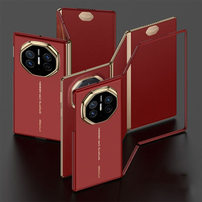 For Huawei Mate XT Ultimate Design GKK Ultra-thin Frame MagSafe Phone Case(Red) - Huawei Cases by GKK | Online Shopping UK | buy2fix