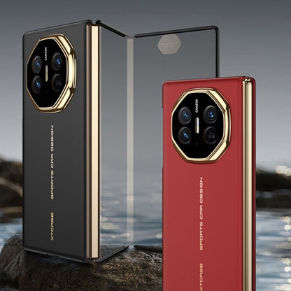 For Huawei Mate XT Ultimate Design GKK Ultra-thin Frame MagSafe Phone Case(Red) - Huawei Cases by GKK | Online Shopping UK | buy2fix