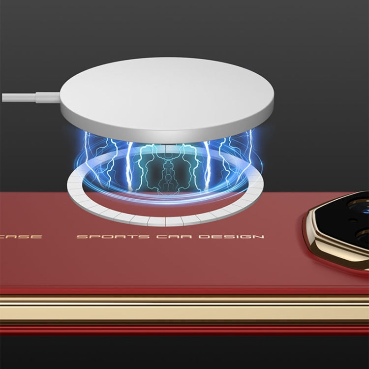 For Huawei Mate XT Ultimate Design GKK Ultra-thin Frame MagSafe Phone Case(Red) - Huawei Cases by GKK | Online Shopping UK | buy2fix