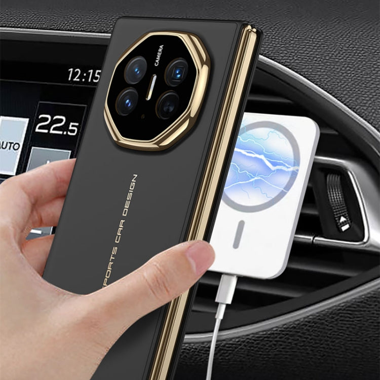 For Huawei Mate XT Ultimate Design GKK Ultra-thin Frame MagSafe Phone Case(Red) - Huawei Cases by GKK | Online Shopping UK | buy2fix