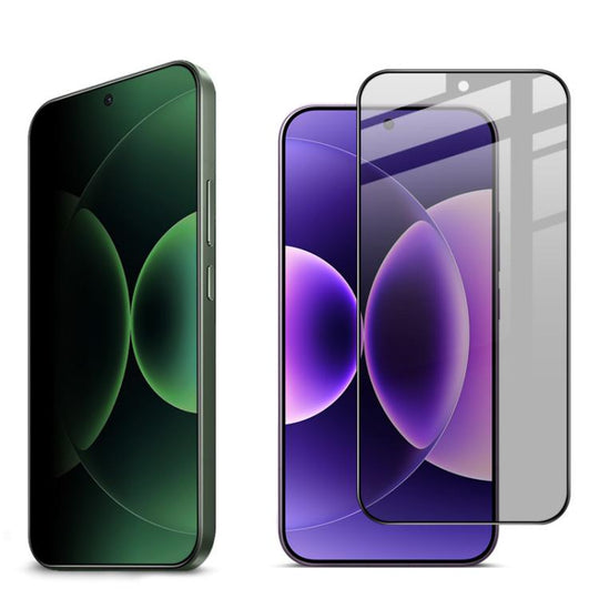 For Xiaomi 17 Pro Max imak HD Full Screen Anti-spy Tempered Glass Protective Film