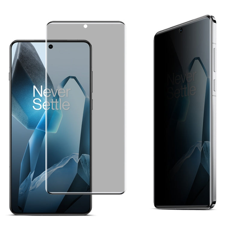 For OnePlus 13 imak No Edge Version 3D Curved Privacy Full Screen Tempered Glass Film by imak