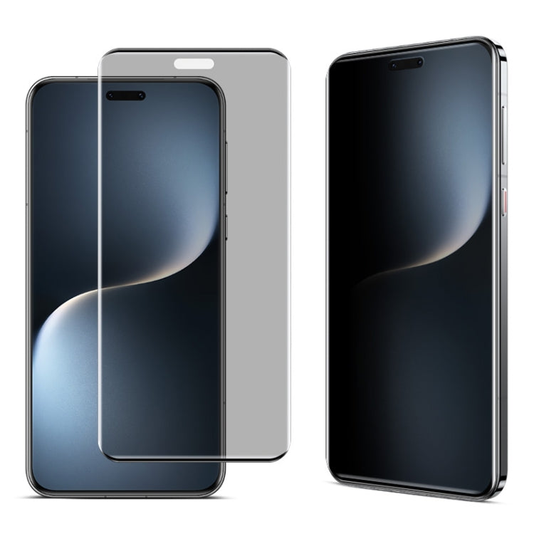 For Honor Magic7 Pro imak No Edge Version 3D Curved Privacy Full Screen Tempered Glass Film - Honor Cases by imak | Online Shopping UK | buy2fix