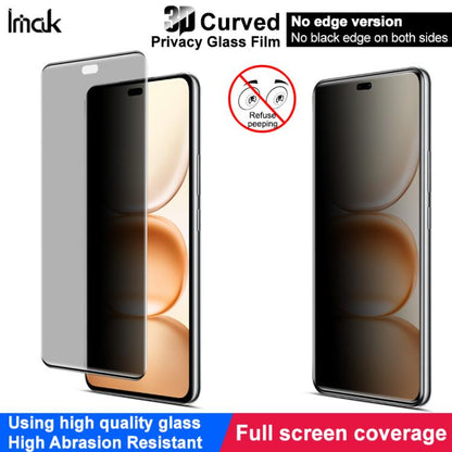 For Honor Power 5G imak No Edge Version 3D Curved Privacy Full Screen Tempered Glass Film - Honor Cases by imak | Online Shopping UK | buy2fix
