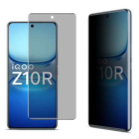 For vivo iQOO Z10R 5G Global imak No Edge Version 3D Curved Privacy Full Screen Tempered Glass Film - vivo Tempered Glass by imak | Online Shopping UK | buy2fix