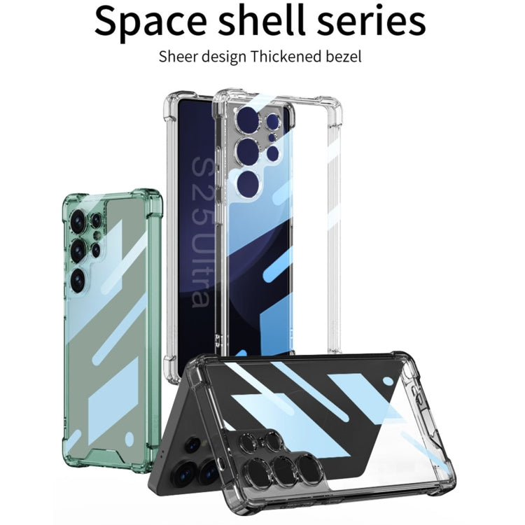 For Samsung Galaxy S25 Ultra 5G GKK Airbag Shockproof Full Coverage Phone Case(Transparent) by GKK
