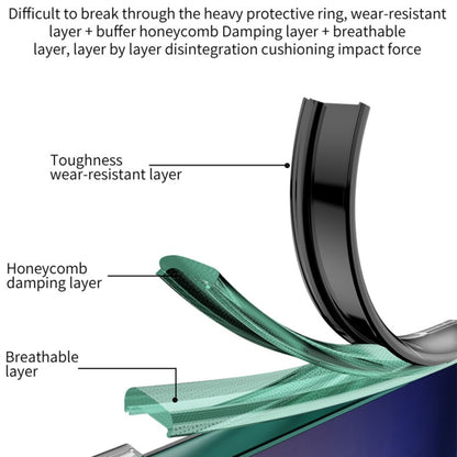 For Samsung Galaxy S25 Ultra 5G GKK Airbag Shockproof Full Coverage Phone Case(Transparent) by GKK