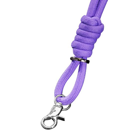 For Samsung Galaxy S25 Ultra 5G GKK Space Series Full Coverage Phone Case with Crossbody Rope(Purple) by GKK