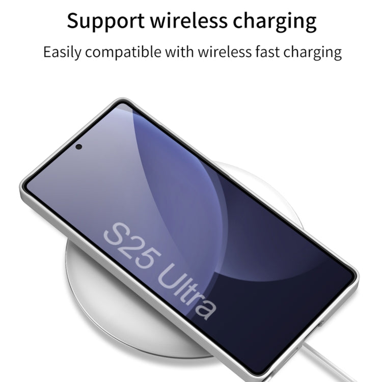 For Samsung Galaxy S25 Ultra 5G GKK Ultra-thin Shockproof Phone Case with Holder / Pen(Forest Green) by GKK