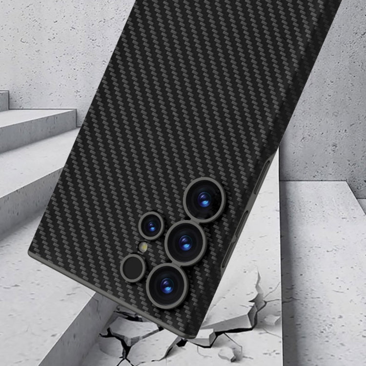 For Samsung Galaxy S25 Ultra 5G GKK Skin-feeling Leather Curved Phone Case(Orange) by GKK