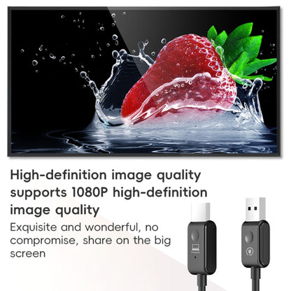 CS6 TX + RX 1080P Wireless HDMI Transmitter Receiver(White) - Cable by buy2fix | Online Shopping UK | buy2fix