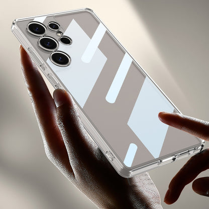 For Samsung Galaxy S25 Ultra 5G GKK Space Series Shockproof Full Coverage Phone Case(Transparent Black) by GKK