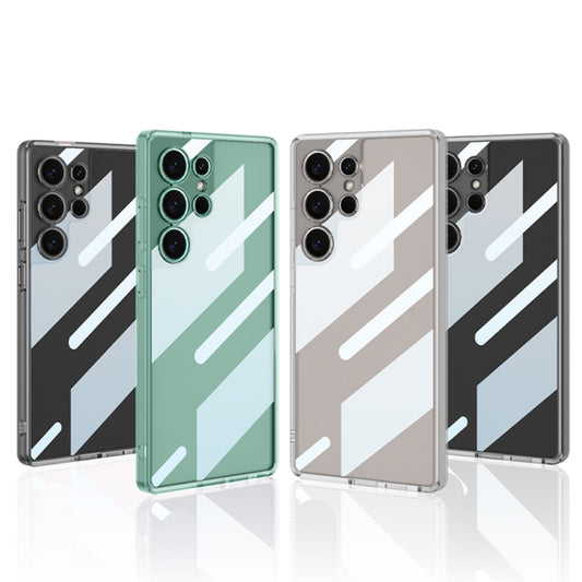 For Samsung Galaxy S25 Ultra 5G GKK Space Series Shockproof Full Coverage Phone Case(Transparent) by GKK