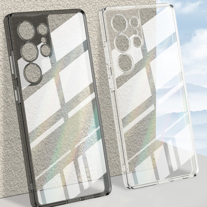 For Samsung Galaxy S25 Ultra 5G GKK Space Series Shockproof Full Coverage Phone Case(Transparent) by GKK