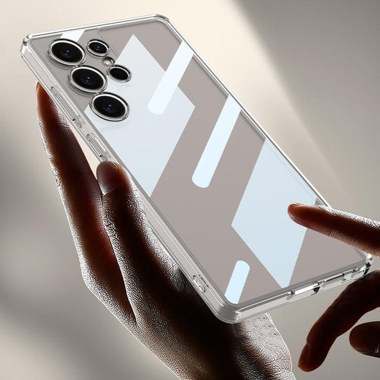 For Samsung Galaxy S25 Ultra 5G GKK Space Series Shockproof Full Coverage Phone Case(Transparent) by GKK
