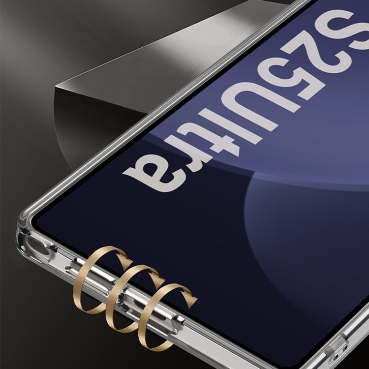 For Samsung Galaxy S25 Ultra 5G GKK Space Series Shockproof Full Coverage Phone Case(Transparent) by GKK