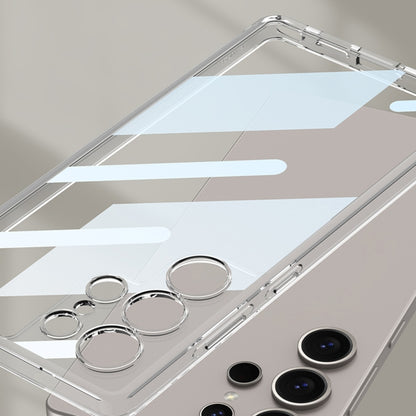 For Samsung Galaxy S25 Ultra 5G GKK Space Series Shockproof Full Coverage Phone Case(Transparent) by GKK