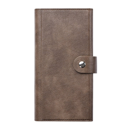 For Google Pixel 8a ViLi GVB Series MagSafe Magnetic RFID Leather Phone Case(Coffee) - Google Cases by ViLi | Online Shopping UK | buy2fix