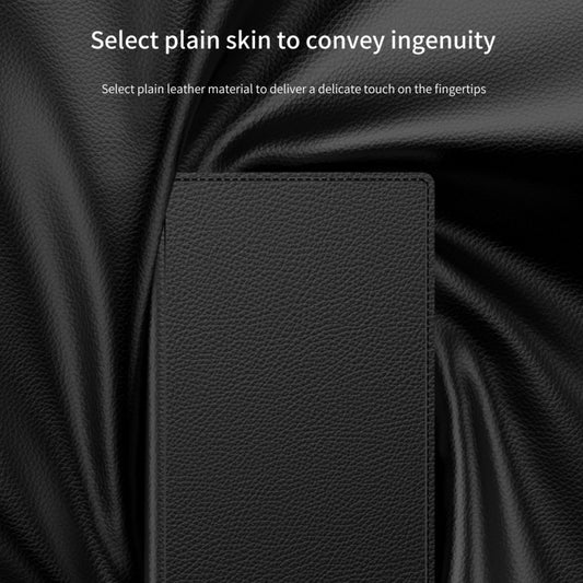 For Samsung Galaxy S25+ 5G GKK Flip Wallet Leather Phone Case(Black) by GKK