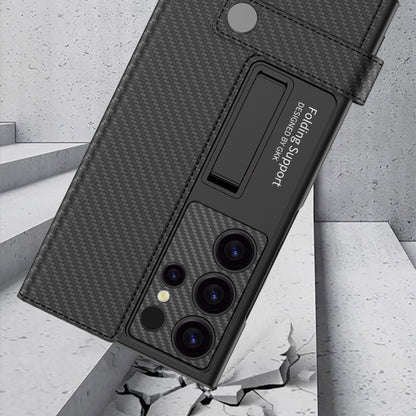 For Samsung Galaxy S25 5G GKK Flip Wallet Leather Phone Case(Grey) by GKK