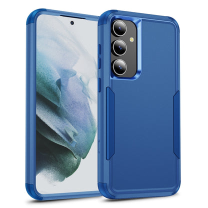 For Samsung Galaxy S25+ 5G TPU + PC Shockproof Protective Phone Case(Royal Blue) by buy2fix