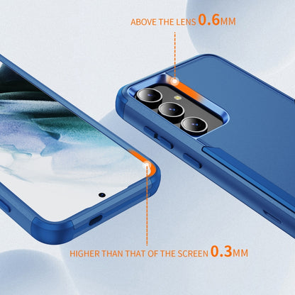 For Samsung Galaxy S25+ 5G TPU + PC Shockproof Protective Phone Case(Royal Blue) by buy2fix