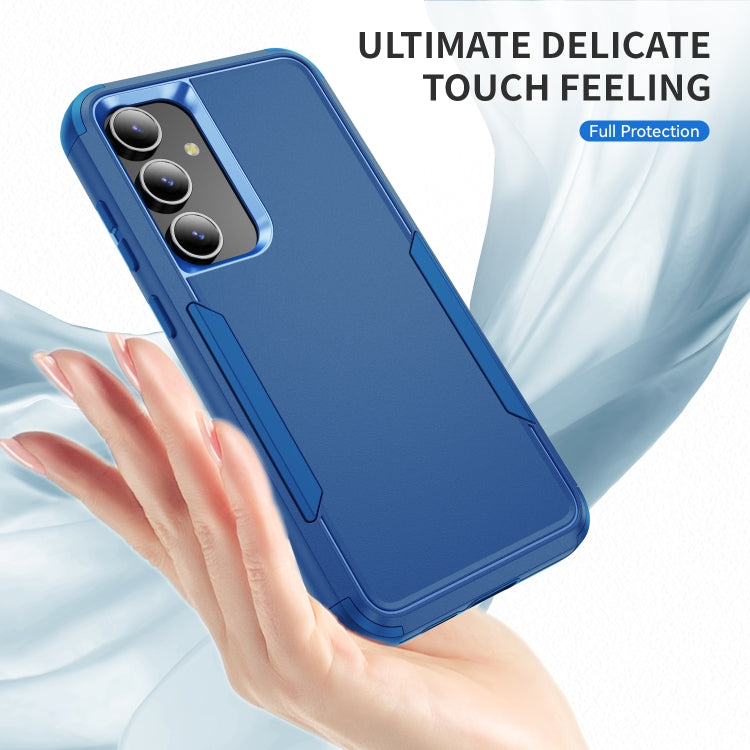 For Samsung Galaxy S25+ 5G TPU + PC Shockproof Protective Phone Case(Royal Blue) by buy2fix