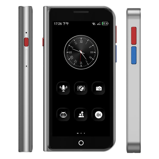 A70 5.0 inch HD Touch Screen Smart AI Translator 139 Languages with Offline Translation / Photo Translation by buy2fix