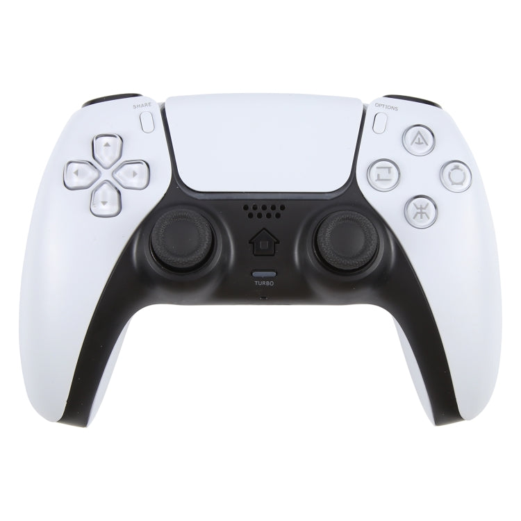 CT-400 Wireless Game Controller for PS5(White) - Gamepads by buy2fix | Online Shopping UK | buy2fix