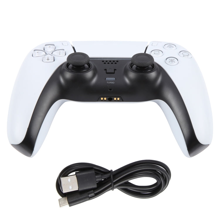 CT-400 Wireless Game Controller for PS5(White) - Gamepads by buy2fix | Online Shopping UK | buy2fix