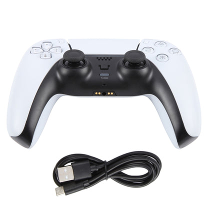 CT-400 Wireless Game Controller for PS5(White) - Gamepads by buy2fix | Online Shopping UK | buy2fix