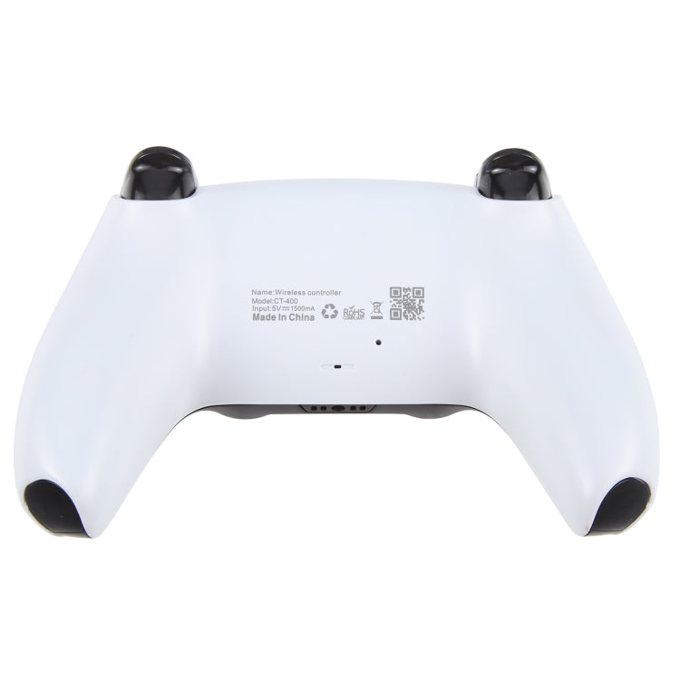 CT-400 Wireless Game Controller for PS5(White) - Gamepads by buy2fix | Online Shopping UK | buy2fix