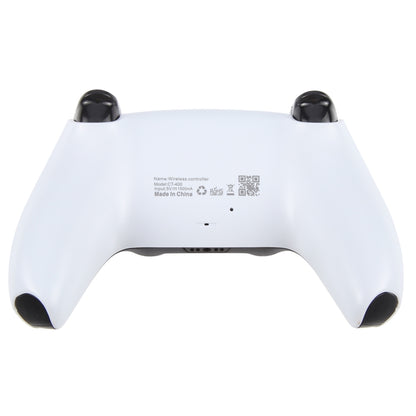 CT-400 Wireless Game Controller for PS5(White) - Gamepads by buy2fix | Online Shopping UK | buy2fix