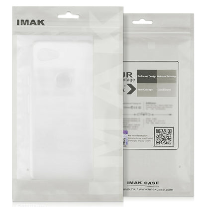 For iPhone 15 Plus imak UX-4 Series Four-corner Shockproof Phone Case(Transparent) - iPhone 15 Plus Cases by imak | Online Shopping UK | buy2fix