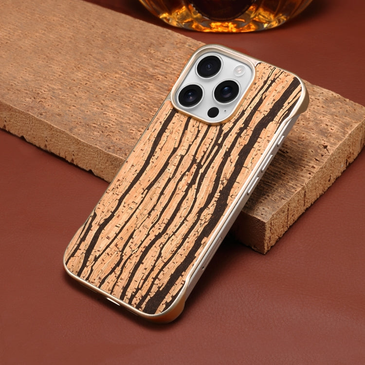 For iPhone 16 Plus Denior A18 WoodenPaint MagSafe Phone Case(Tree Pattern) - iPhone 16 Plus Cases by Denior | Online Shopping UK | buy2fix